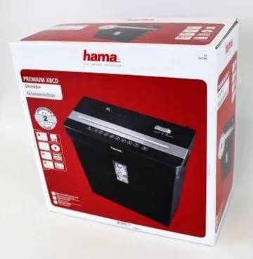Hama X8CD review