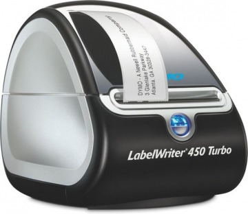 DYMO Labelprinter 450 Turbo test
