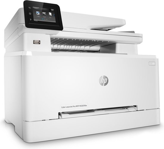 Hp color laserjet pro m283fdw модель какого года