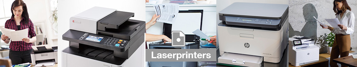 Overzicht laserprinters