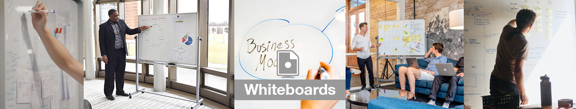 Overzicht whiteboards