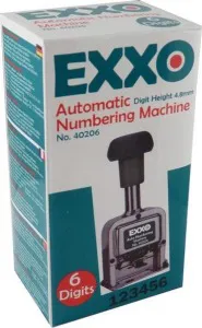 EXXO Numeroteur 40206