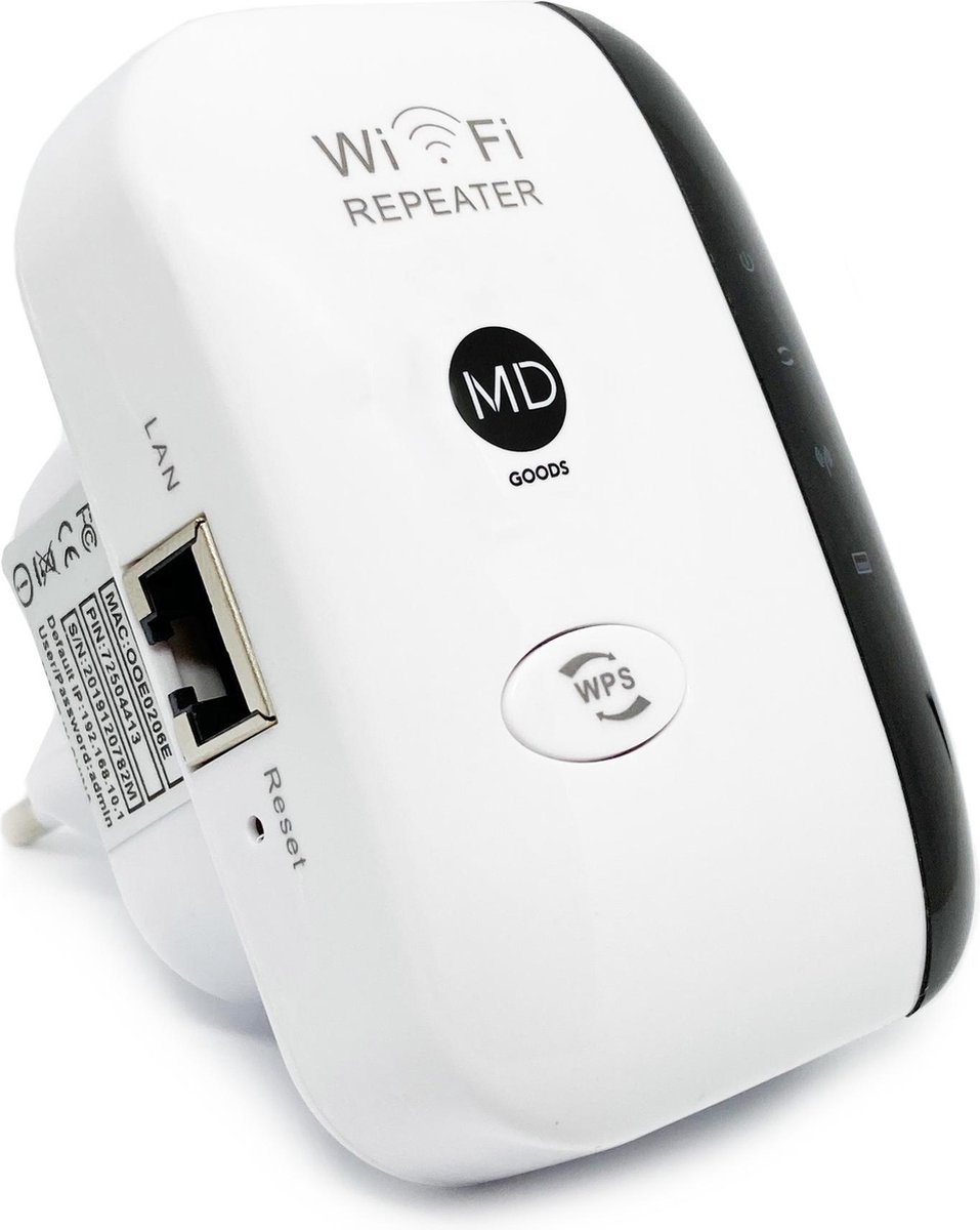 MD-goods WiFi Versterker - Test
