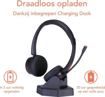 Maxxions Office Headset laadstation