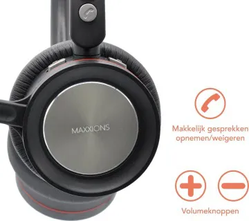 Maxxions Office Headset volume