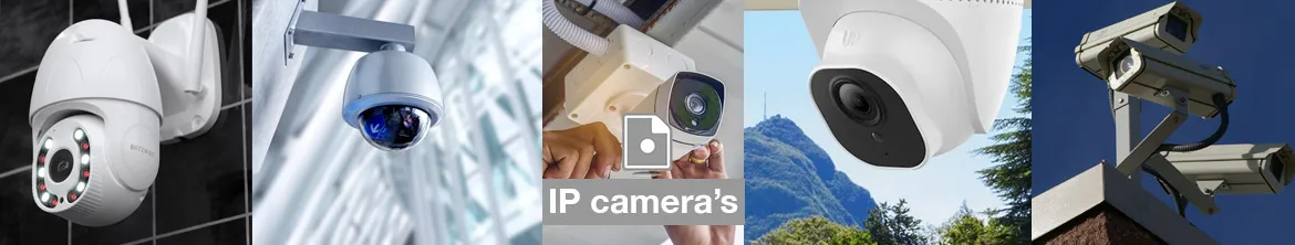 Overzicht IP camera