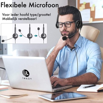 TM&DY headset flexibel