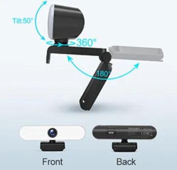 Tecknet Webcam pro