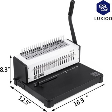 Luxiqo SD-220 afmetingen