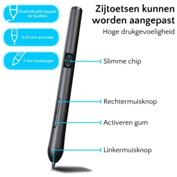 W&Z Tekentablet pen
